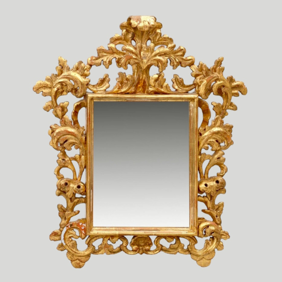 Зеркало настенное, Западная Европа, сер. XIX века